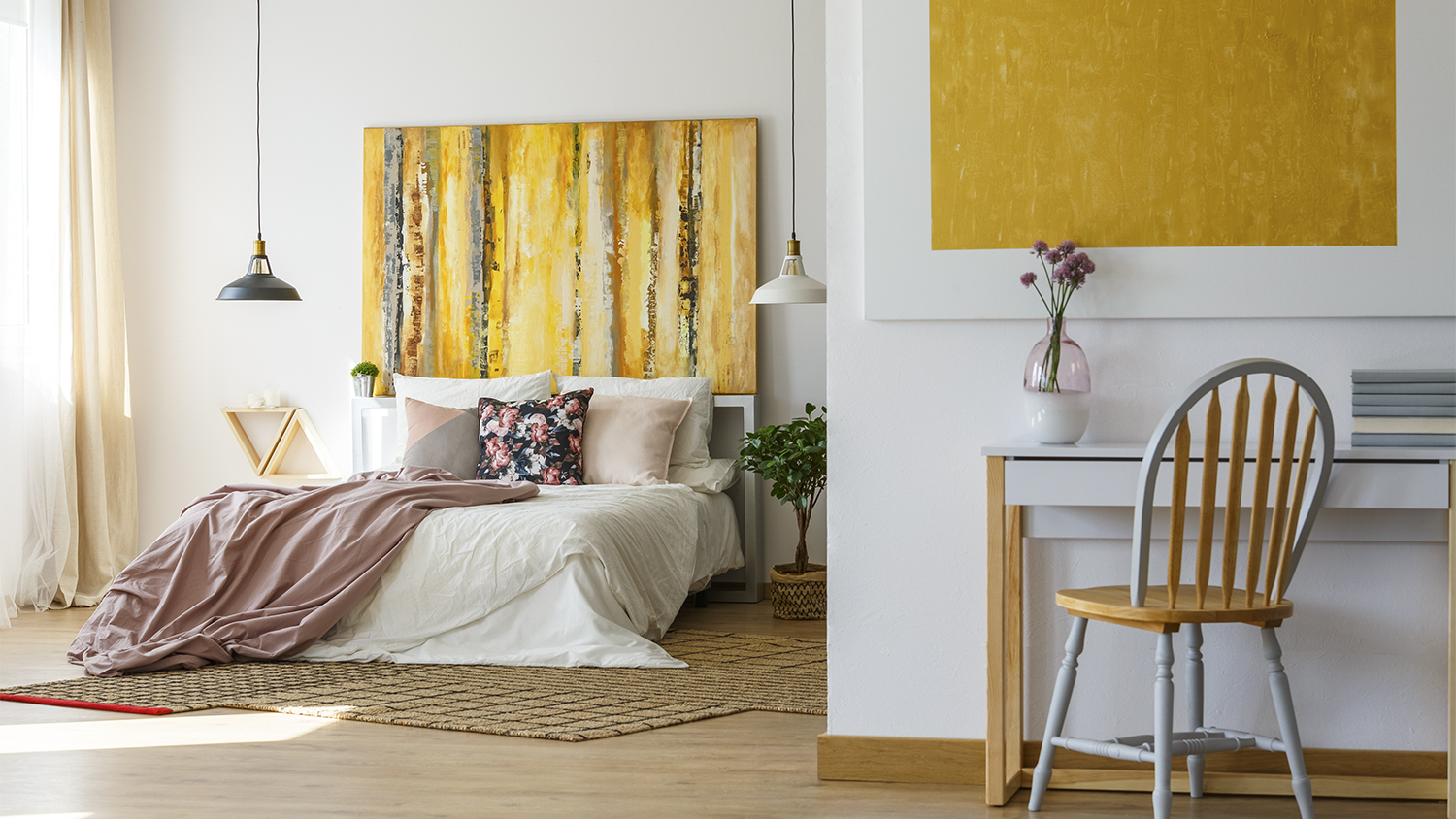 Stay Gold: 10 Ways To Use Gold Paint in Your Home